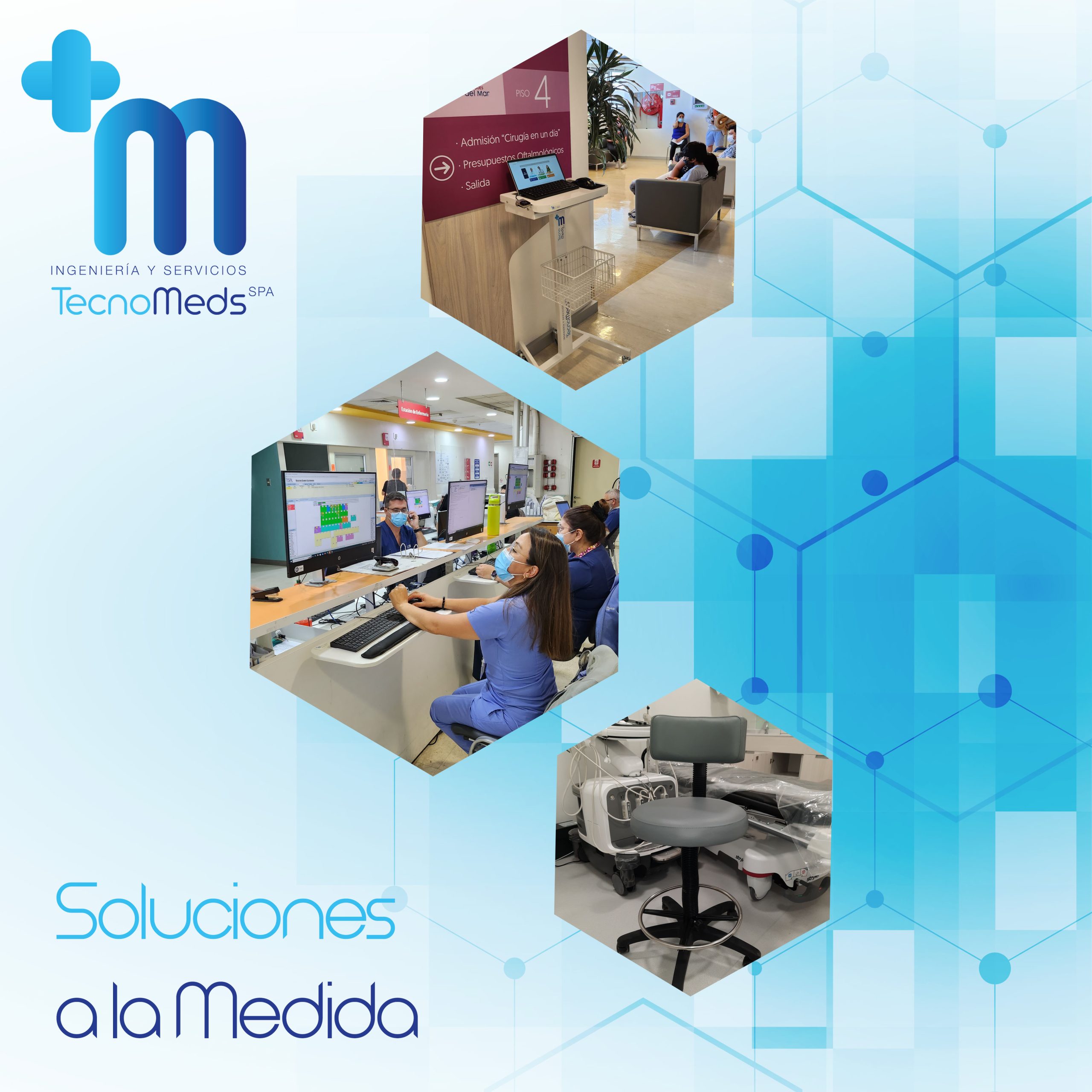 medical science background in blue color medical science background in blue color